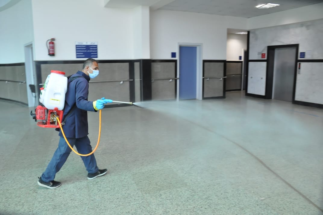 تنظيف المكاتب والشركات